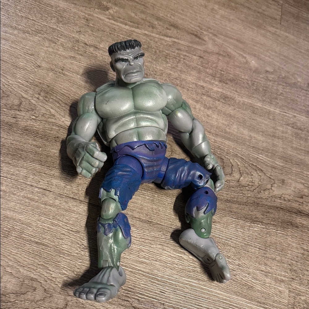 2005 Marvel Legends Galactus Series 8" Grey Hulk Action Figure
